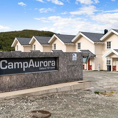 Camp Aurora Villa Karlsøy Esterno foto