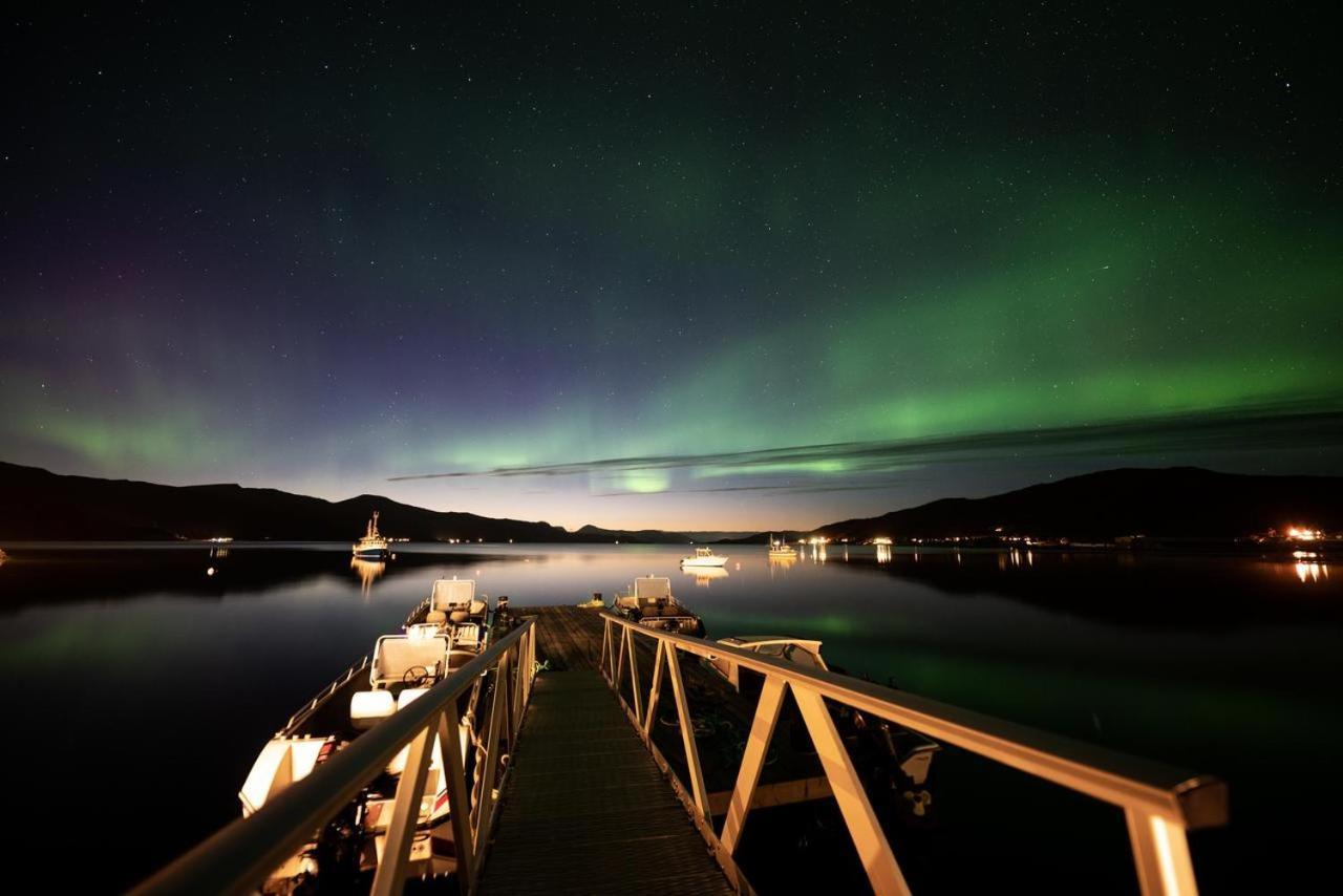 Camp Aurora Villa Karlsøy Esterno foto