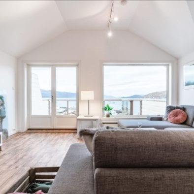 Camp Aurora Villa Karlsøy Esterno foto