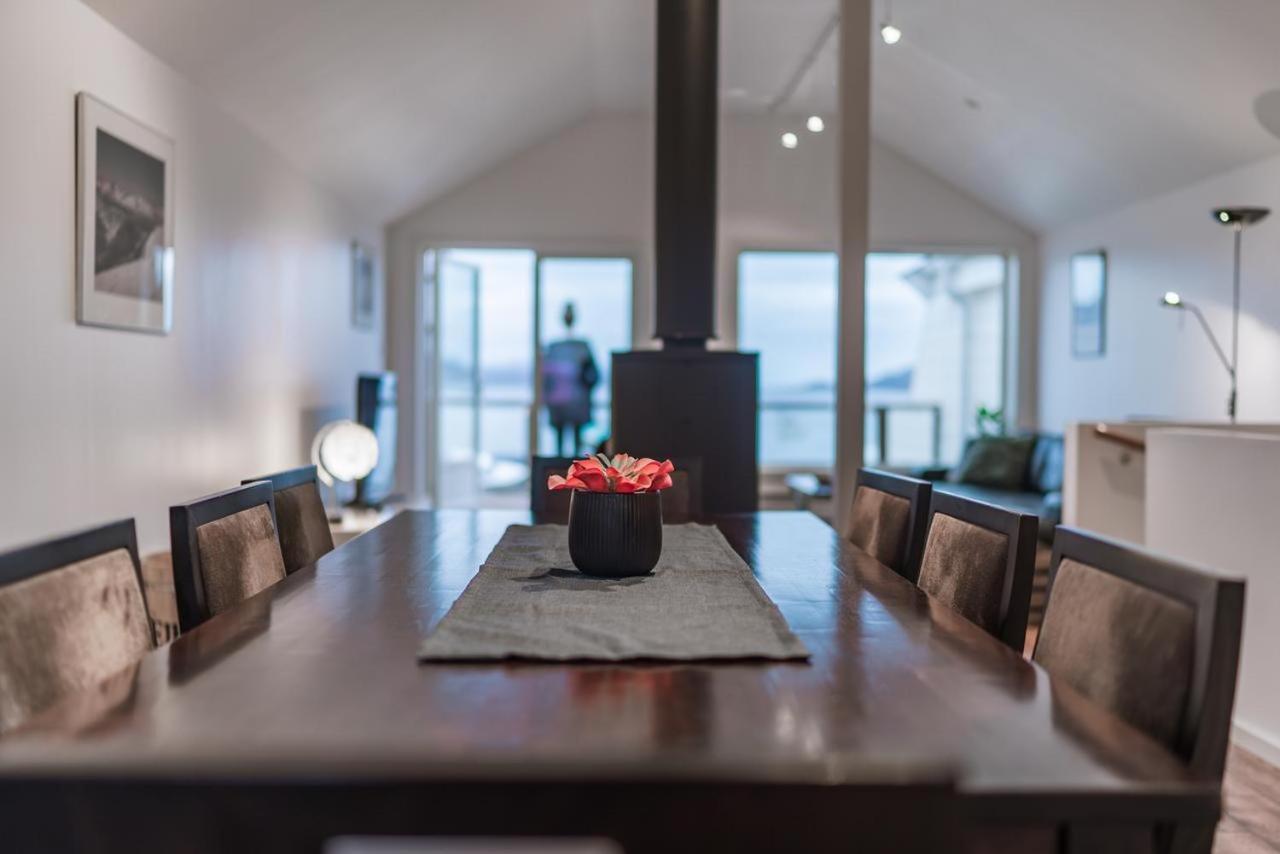 Camp Aurora Villa Karlsøy Esterno foto