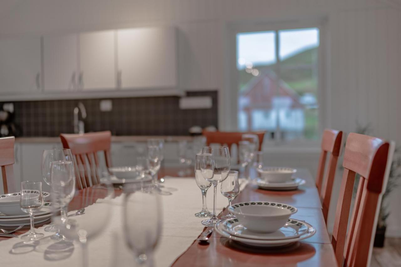 Camp Aurora Villa Karlsøy Esterno foto