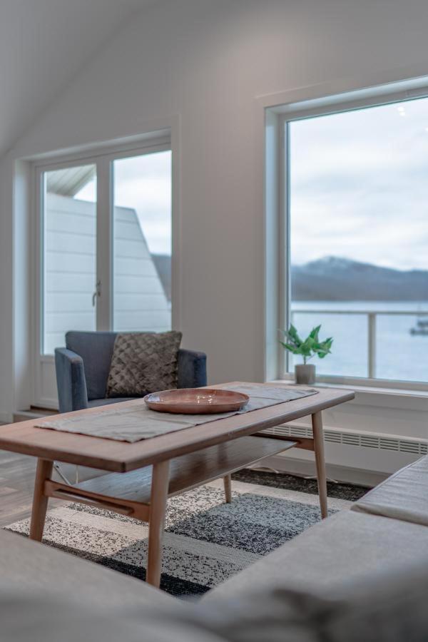 Camp Aurora Villa Karlsøy Esterno foto