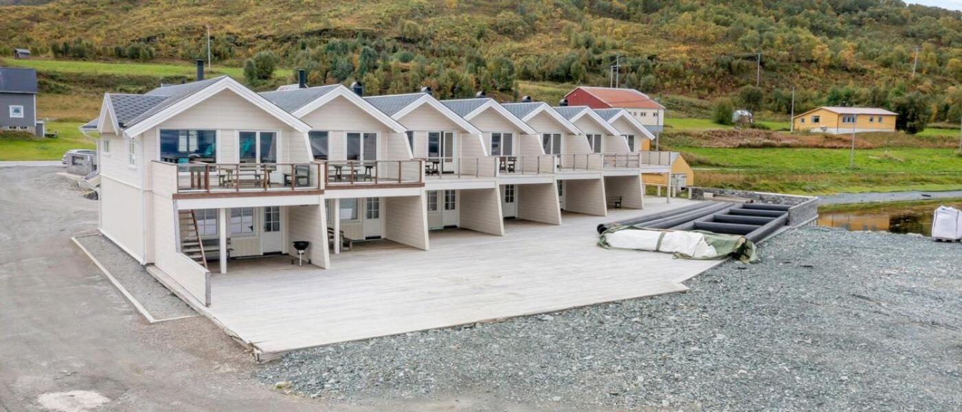 Camp Aurora Villa Karlsøy Esterno foto