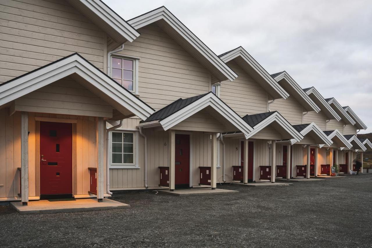 Camp Aurora Villa Karlsøy Esterno foto
