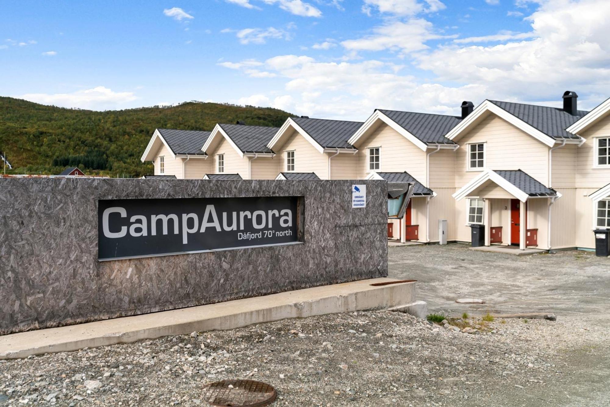 Camp Aurora Villa Karlsøy Esterno foto