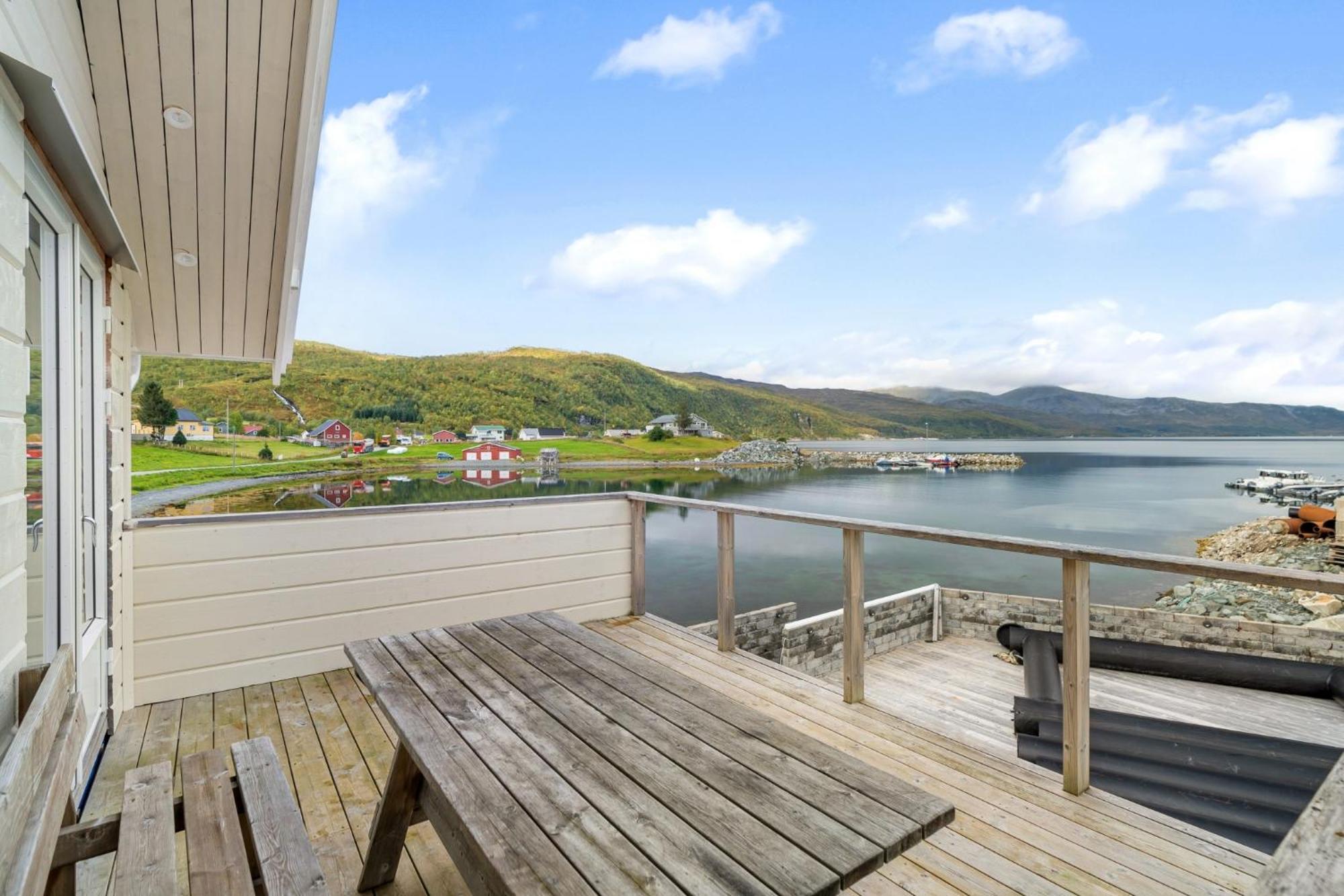 Camp Aurora Villa Karlsøy Esterno foto