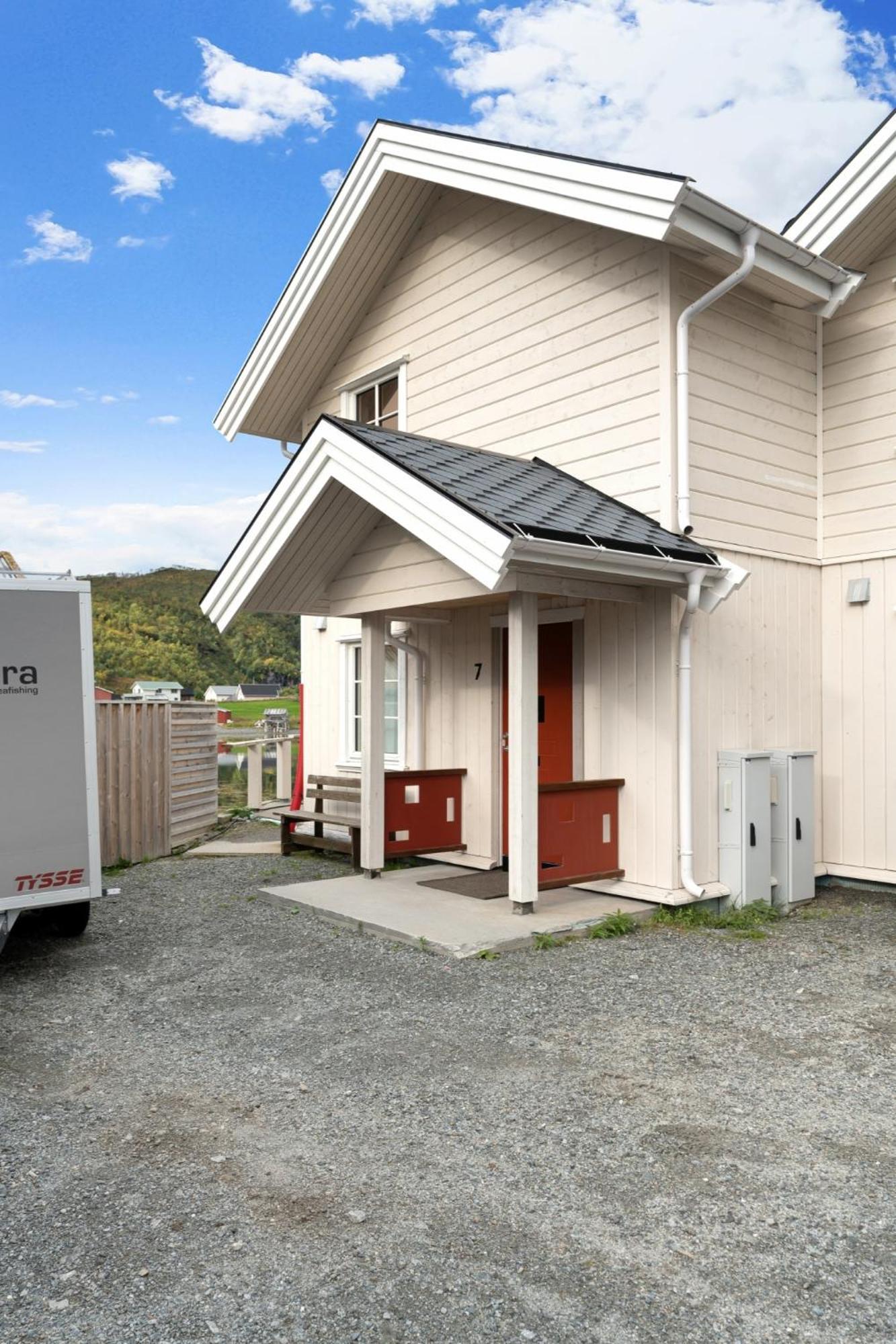 Camp Aurora Villa Karlsøy Esterno foto